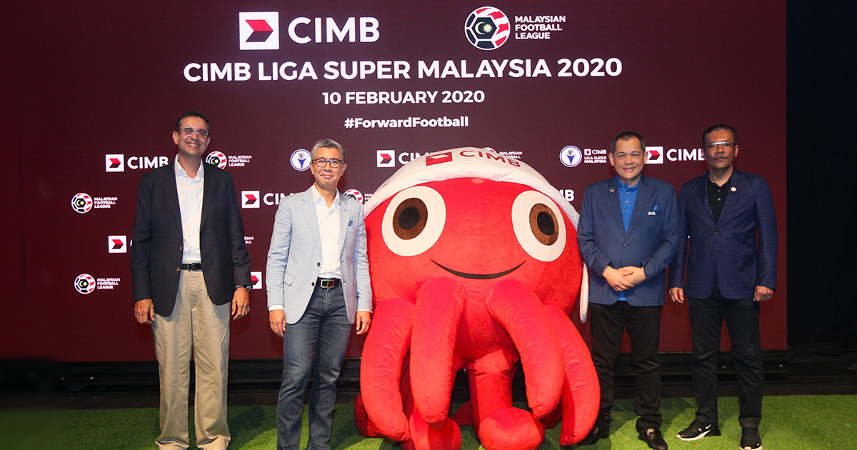 CIMB is Title Sponsor for Liga Super Malaysia