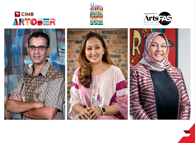 Photo - TripART collaboration between CIMB, CENDANA and Yayasan Hasanah