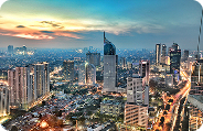 Jakarta cityscape