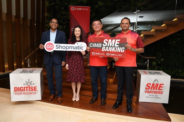 Cimb Partners Shopmatic To Help Smes Tap Into Us 3 5 Trillion Global E Commerce Business